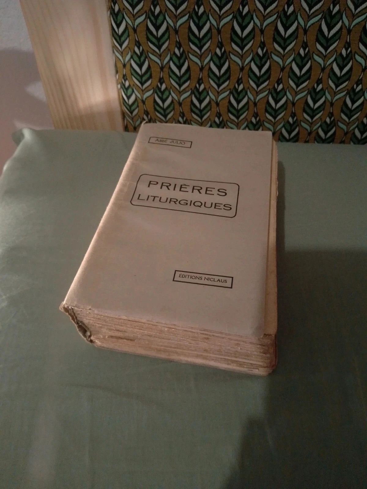 Prières liturgiques abbé Julio éditions niclaus – photo 11